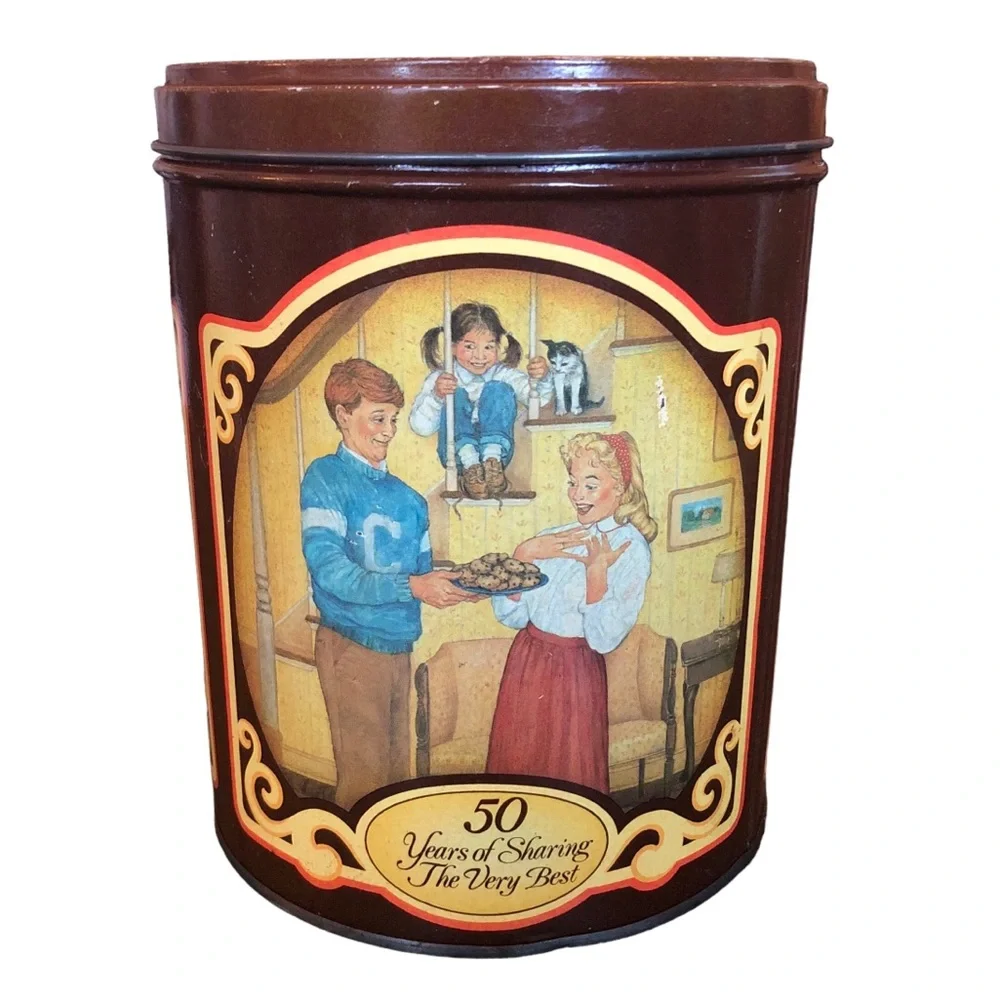 Nestle Tollhouse Vintage Metal Tin